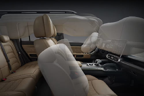 Jetour T2 AirBags View