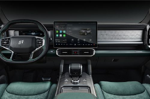 Dashboard View of T2