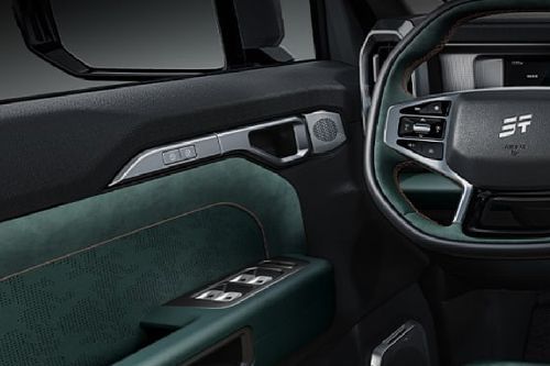 door handle interior of Jetour T2