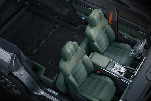 Folding Seats of Jetour T2