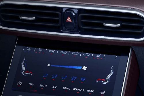 X90Plus Front Ac Vents