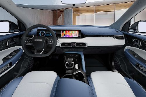 Dashboard View of X50