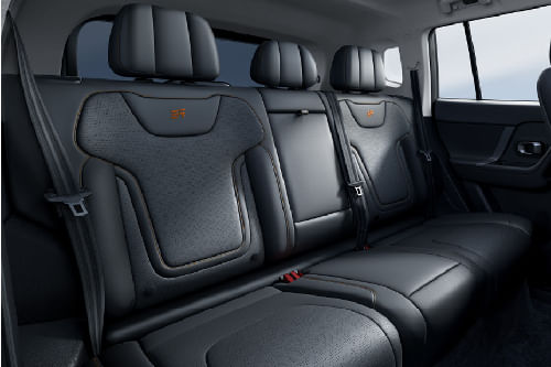Jetour T1 Rear Seats