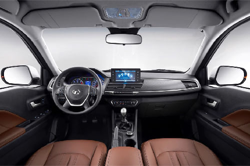 Dashboard View of Wingle 7