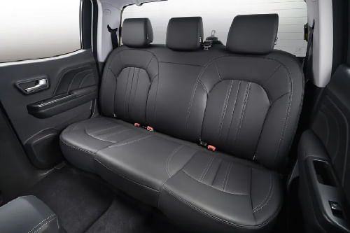 GWM Wingle 7 Rear Seats