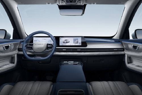 Dashboard View of LX