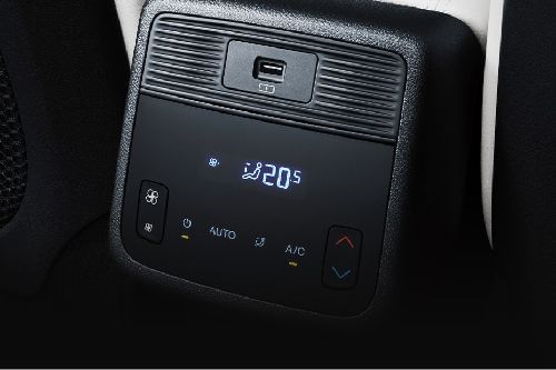 VX Rear AC Controls