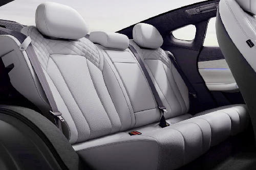Exeed ES Rear Seats