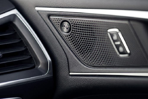 Speakers View of Ford Edge ST