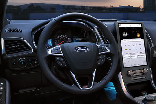 Ford Edge ST Steering Wheel