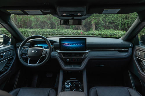 Dashboard View of إكسبلورر