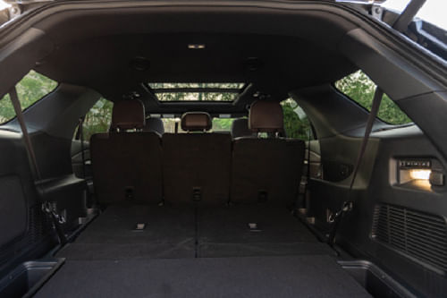Folding Seats of Ford Explorer