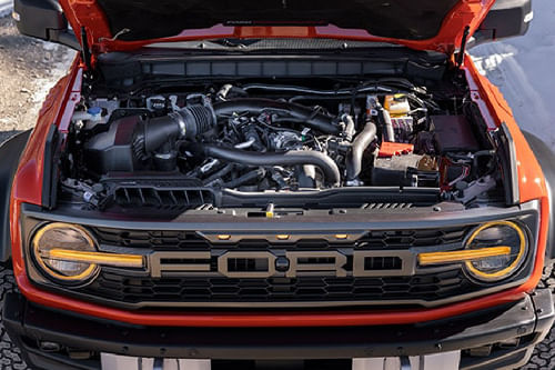Bronco Raptor Engine