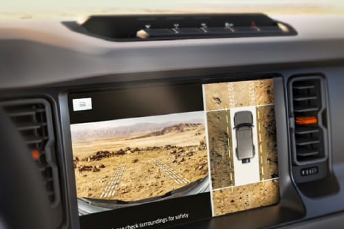 Bronco Raptor Front Ac Vents