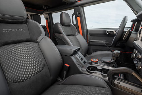 Bronco Raptor Front Seats