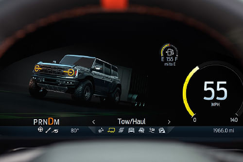 Bronco Raptor TachoMeter