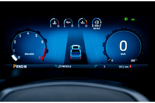 F 150 Tremor TachoMeter