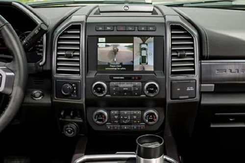 Super Duty Center Console