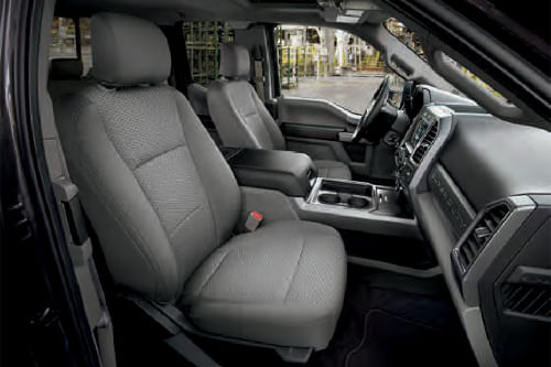 Super Duty Front Seats