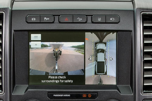 Super Duty Parking Assist