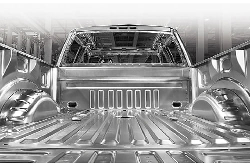 Super Duty Storage Area