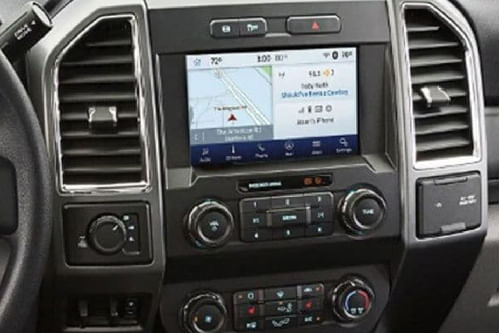 Super Duty Chassis Cab Center Console