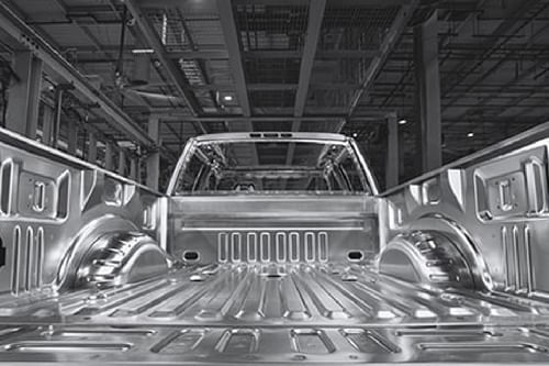 Super Duty Chassis Cab Storage Area