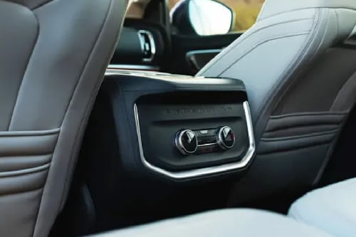 Expedition Rear AC Controls