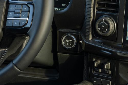 Ford F-150 (2025) Engine Start Stop Button