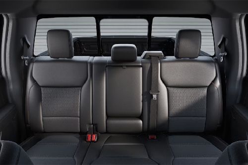 Ford F-150 (2025) Rear Seats