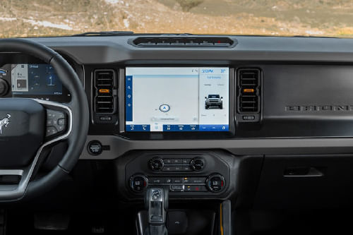 Bronco Center Console