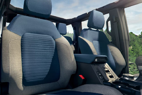 Bronco Front Seats