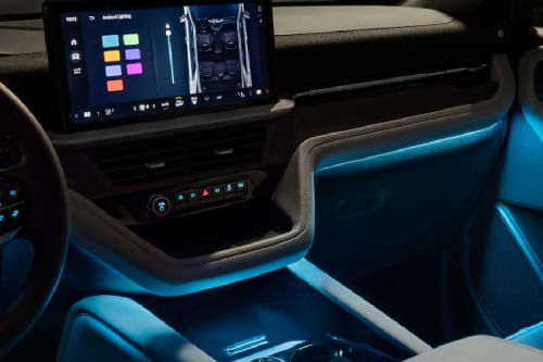 إكسبلورر إس تي Center Console