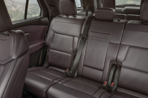 فورد إكسبلورر إس تي Rear Seats