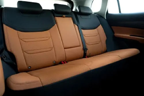 Ford Territory Rear Seats