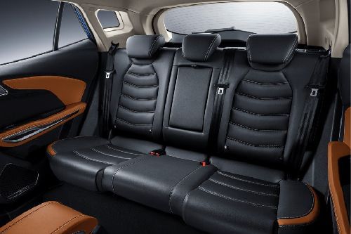 Zotye T300 Rear Seats