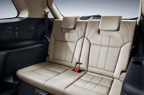 Zotye T700 Rear Seats