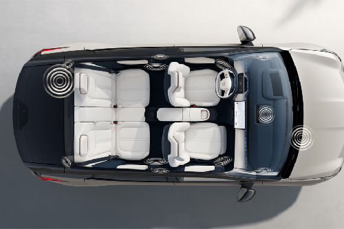 زيكر X Front And Rear Seats Together