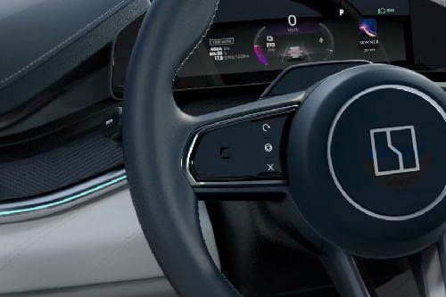 ZEEKR 001 Multi Function Steering