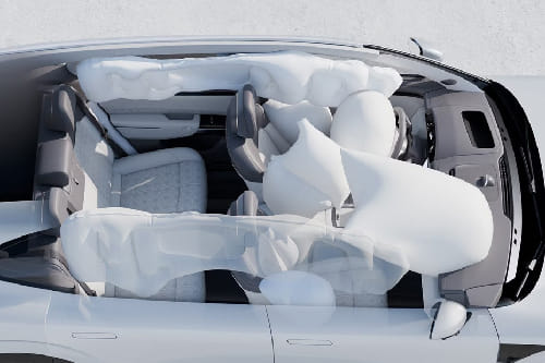 ZEEKR 7X AirBags View