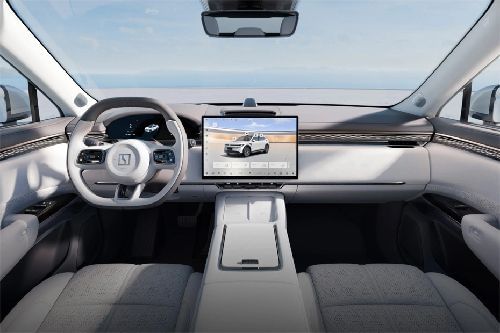 Dashboard View of 7X