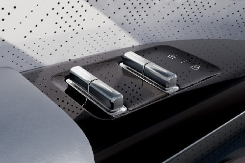 ZEEKR 7X Drivers Side In Side Door Controls