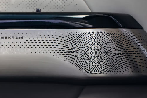 Speakers View of ZEEKR 7X