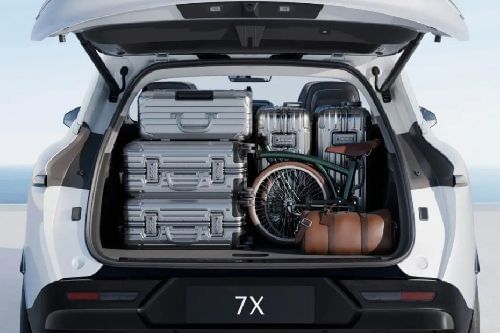 Storage Closer View of ZEEKR 7X