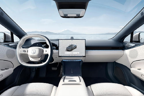 Dashboard View of 007