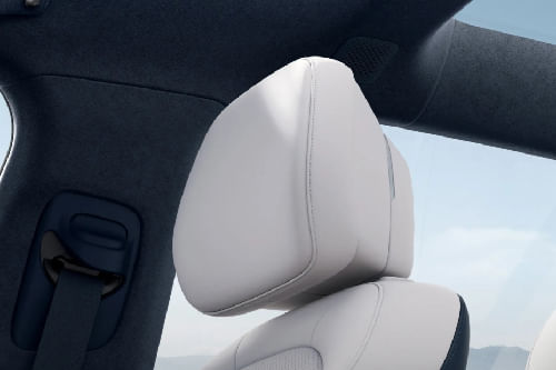 007 Front Seat Headrest