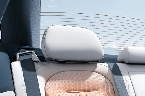 007 Rear Seat Head rest