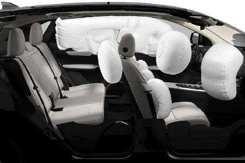 VINFAST VF9 AirBags View
