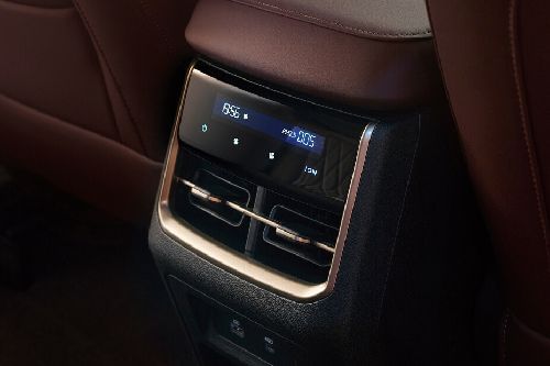 S09 Rear AC Controls