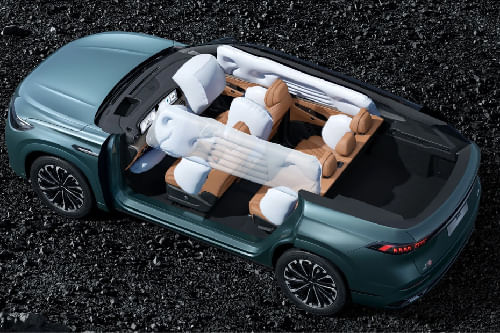 Jaecoo J8 AirBags View